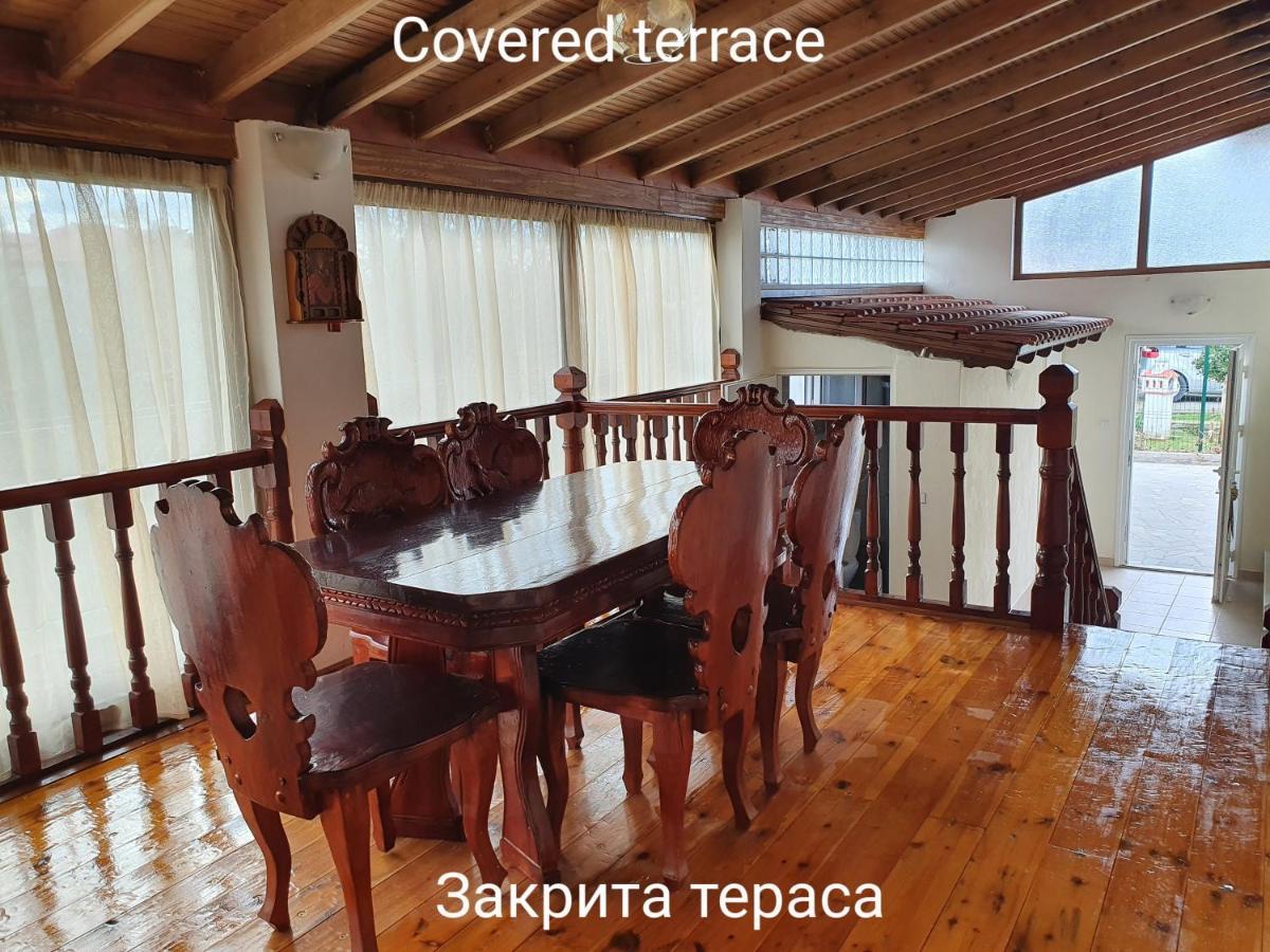 Villa Sunny Day Аспровалта Екстериор снимка