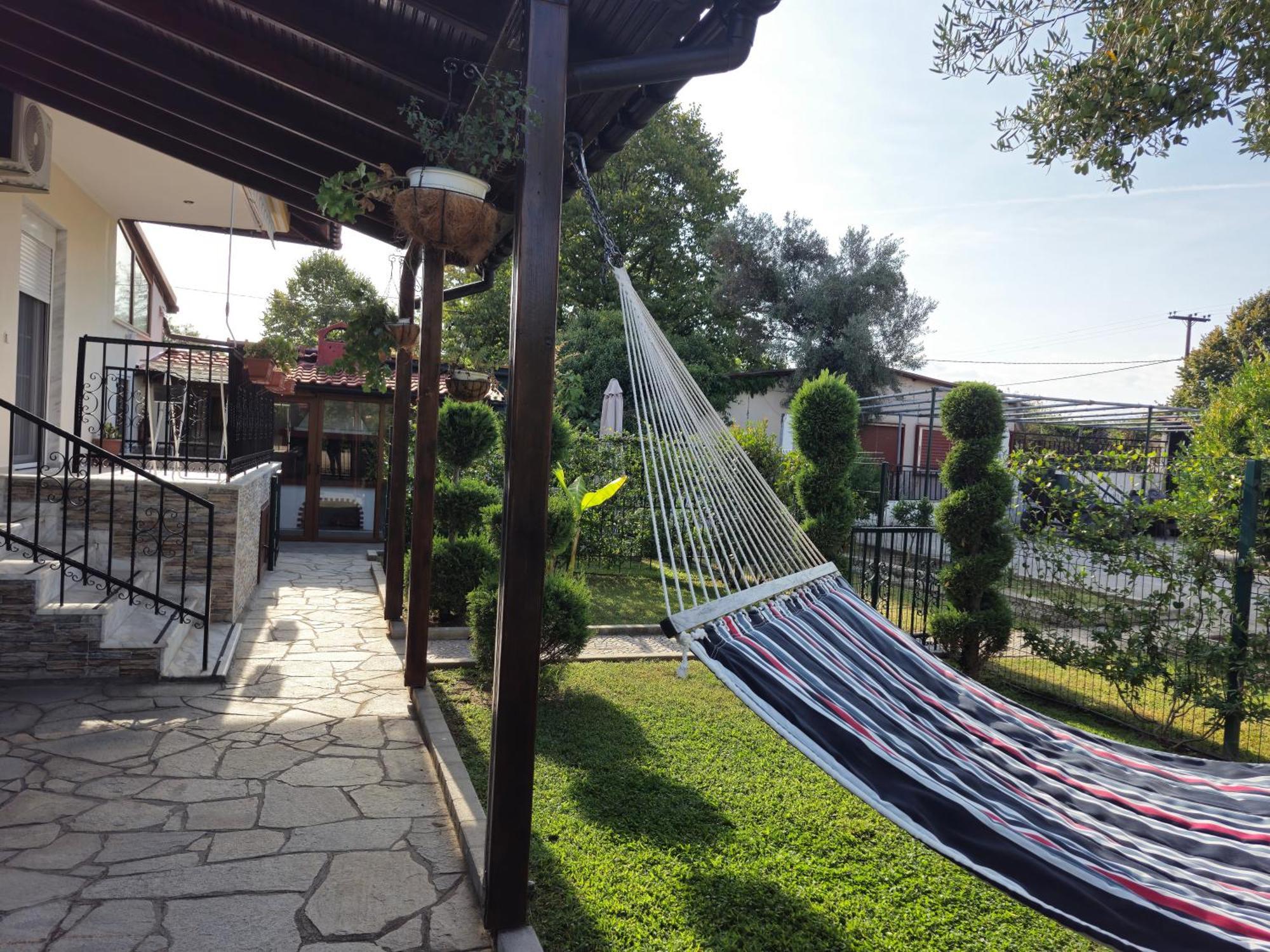 Villa Sunny Day Аспровалта Екстериор снимка
