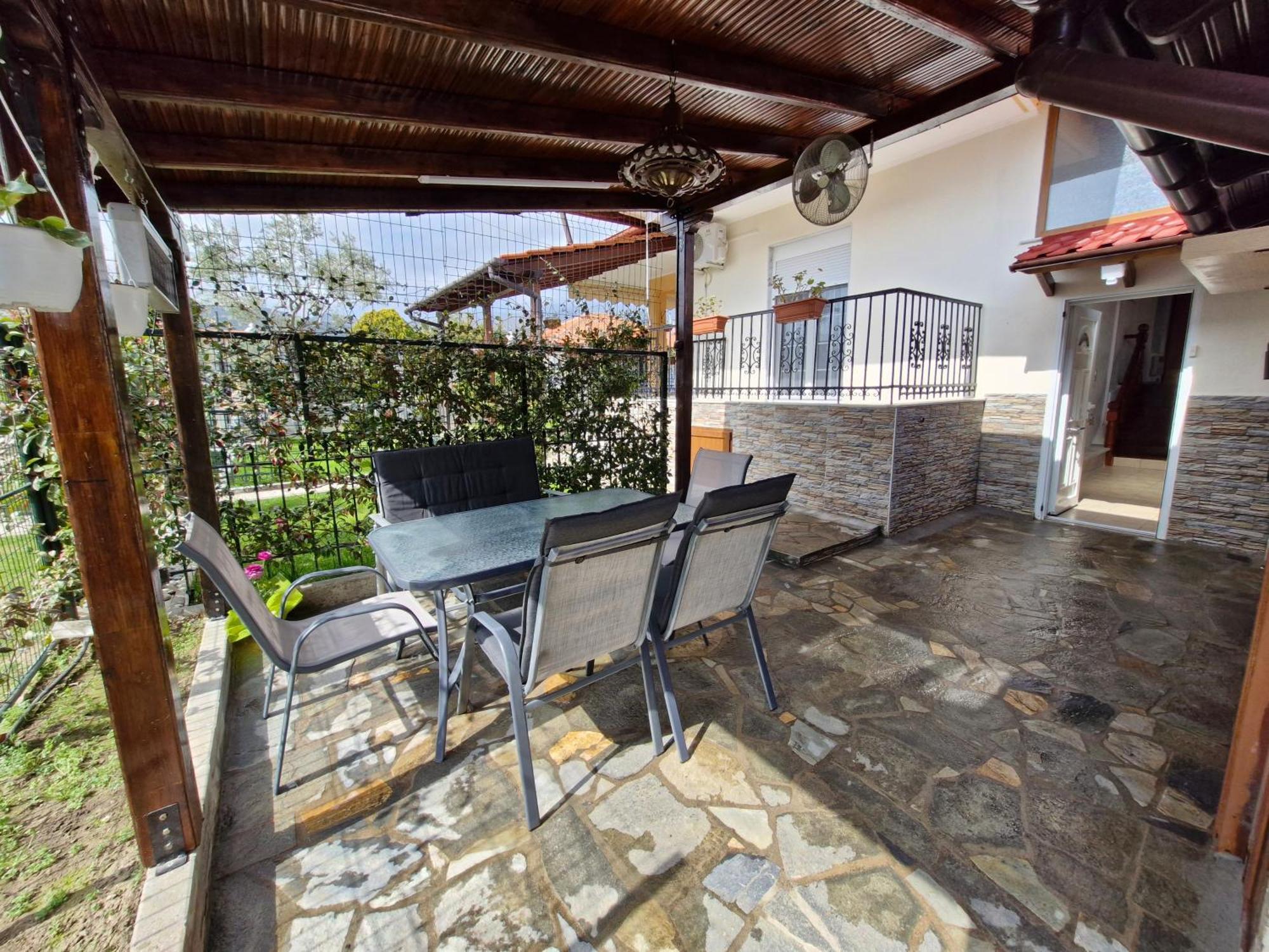 Villa Sunny Day Аспровалта Екстериор снимка