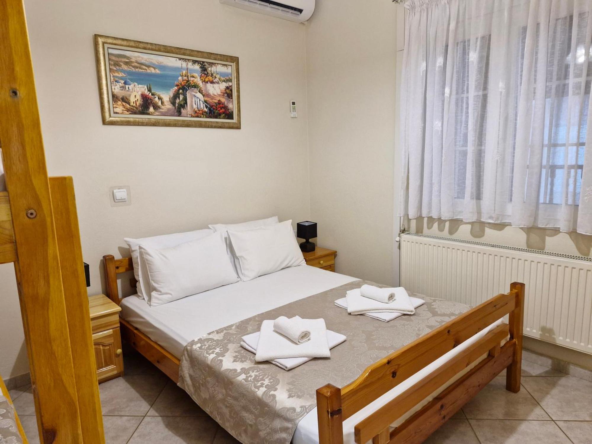 Villa Sunny Day Аспровалта Екстериор снимка