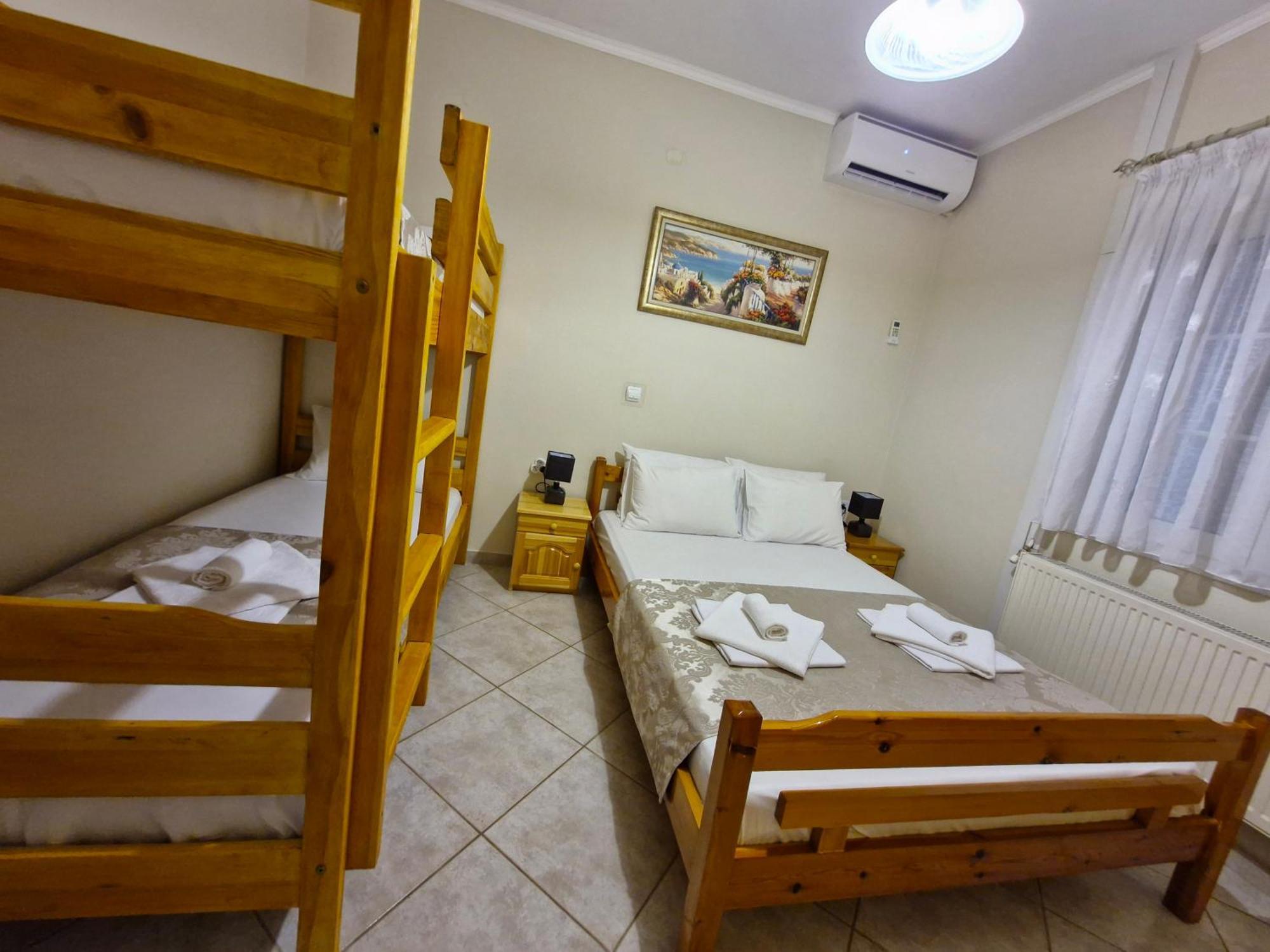 Villa Sunny Day Аспровалта Екстериор снимка
