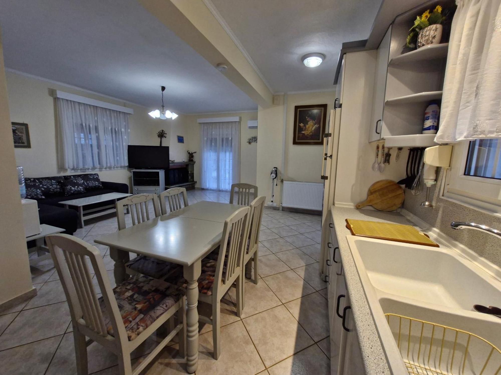 Villa Sunny Day Аспровалта Екстериор снимка